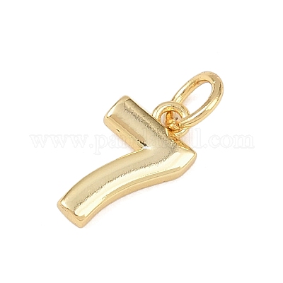 Латунь подвески KK-G544-10G-07-1