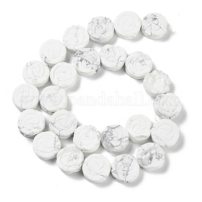 Природные Говлит бисер нитей G-B065-B15-1