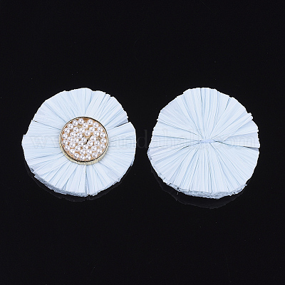 Богемия стиль рафия украшения аксессуары FIND-T060-001H-1