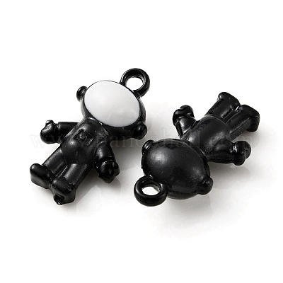 Подвески из сплава краски для выпечки&nbsp;FIND-YW0002-12A-1