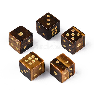 Натуральный тигровый глаз T144-07A-1