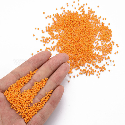 Стеклянные цилиндрические бусины SEED-S047-A-005-1