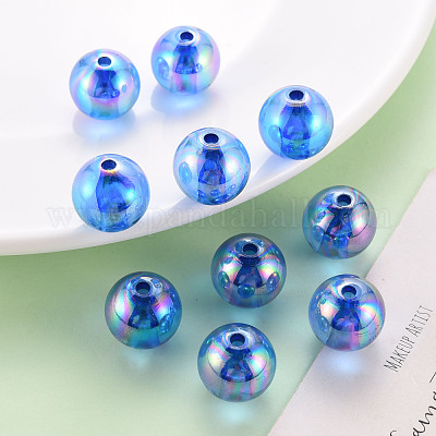 Прозрачные акриловые бусины MACR-S370-B16mm-751-1