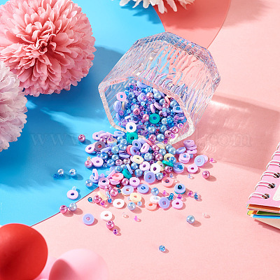 Наборы для изготовления украшений из бисера своими руками DIY-TAC0009-10I-1