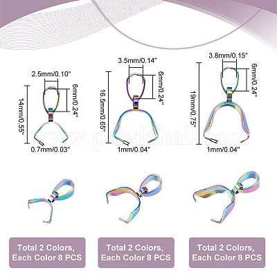 48 шт. 6-х видов держателей для ледоруба из нержавеющей стали 304 FIND-PH0009-76-1