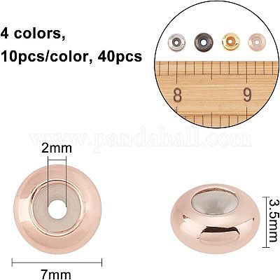 Латунные бусины KK-FH0001-22-1