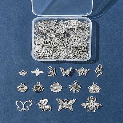 15 стили подвески из сплава в тибетском стиле TIBE-FS0002-73-1