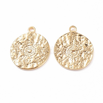 Подвески из нержавеющей стали 304 со стразами STAS-B024-89G-1