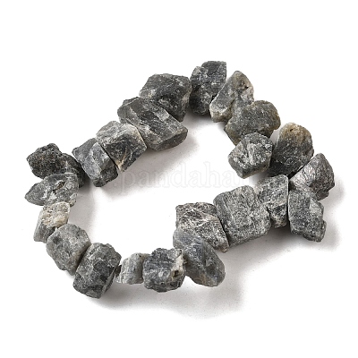 Природные лабрадорита бисер нитей G-S386-B04-1