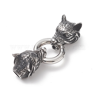 Кольца пружинные затворные из нержавеющей стали 304 STAS-K172-40AS-1