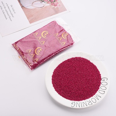 Стеклянные цилиндрические бусины SEED-S047-A-030-1