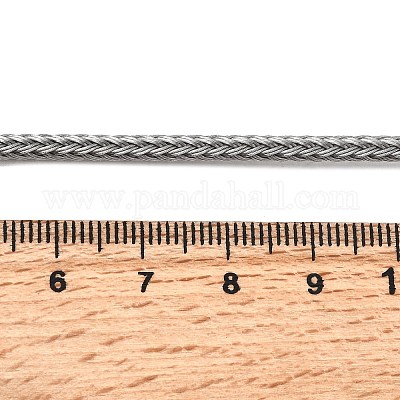 Плетеный шнур из нержавеющей стали STAS-D382-01C-1