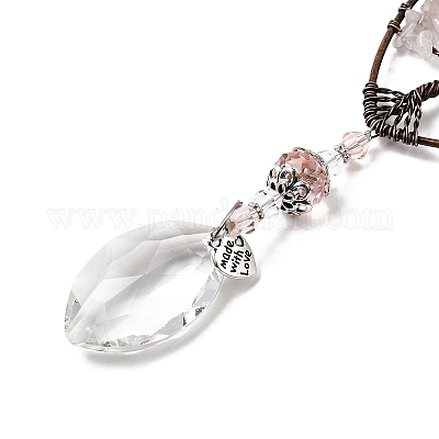 Большие подвесные украшения HJEW-PW0001-005A-1