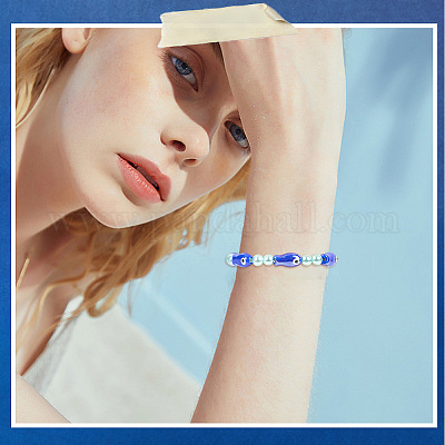 40 шт. фарфоровые керамические бусины ручной работы PORC-LT0001-07-1