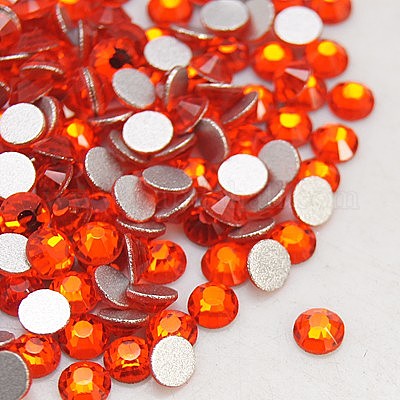 Strass di vetro piatto &nbsp;RGLA-C002-SS6-236-1