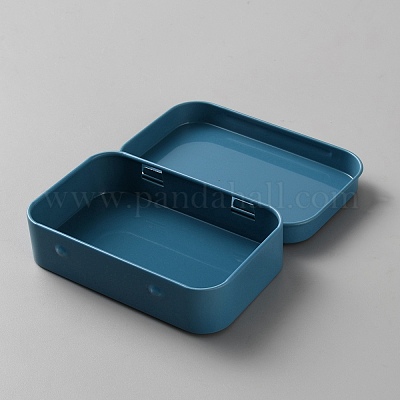 Железные шкатулки для хранения украшений с откидной крышкой CON-WH20008-09E-1