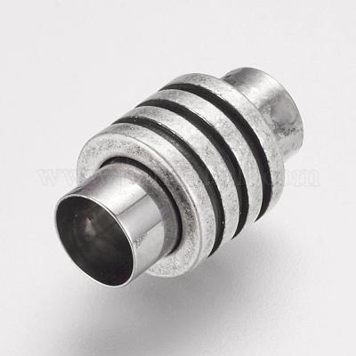 Магнитные застежки из нержавеющей стали 304 с клеевыми концами STAS-F124-01-1