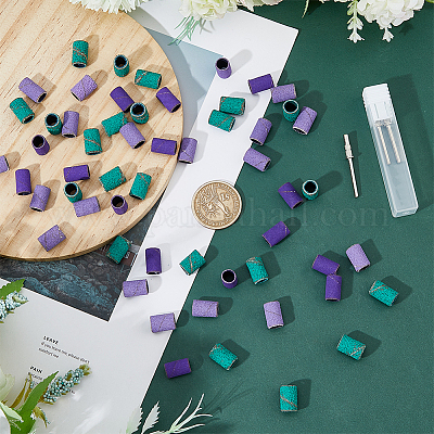 3 пакетик ПВХ пилочка для ногтей шлифовальные ленты замена TOOL-DC0001-11-1