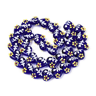 Бусины лэмпворк  LAMP-T024-09B-1