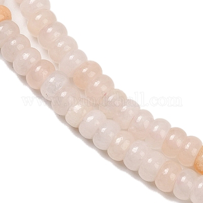 Натуральный розовый авантюрин бисер нитей G-K343-C45-01-1