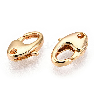 Карабин-лобстеры KK-N254-07G-1