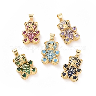 Латуни циркония кубической подвески ZIRC-K089-14G-1