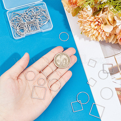 Нержавеющая сталь связи кольца STAS-UN0003-14P-1