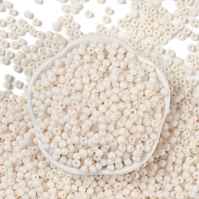 Непрозрачные акриловые бусины X-SACR-A007-01A-03-1