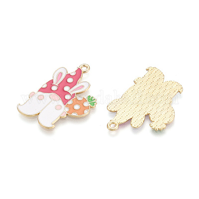 Подвески из сплава и эмали ENAM-T021-21B-1