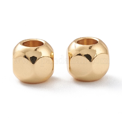 Латунные бусины&nbsp;KK-A149-14G-1