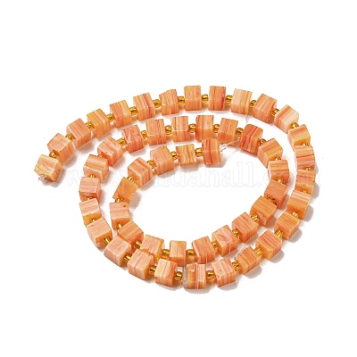 Бусины лэмпворк ручной работы LAMP-B022-01I-1