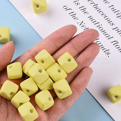 Акриловые бусины OACR-S039-04-85-1