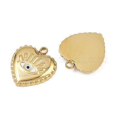 Подвески из эмалированной нержавеющей стали 304 STAS-P415-15G-1