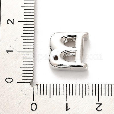 Стойки обшивки латунь кубического циркония бусы KK-L210-008P-B-1