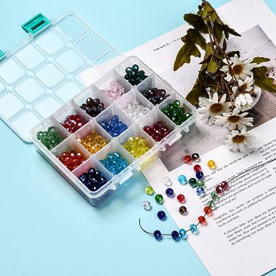 Гальванические стеклянные бусины EGLA-JP0002-02C-8mm-1