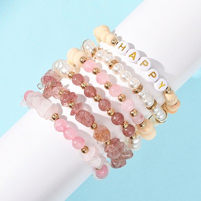 Набор для самостоятельного изготовления сережек/браслетов DIY-FS0009-94-1