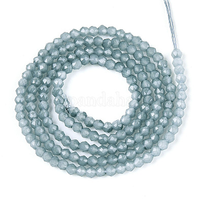 Стеклянные бусины&nbsp;GLAA-T028-2mm-11K-1