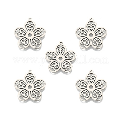 Подвески из нержавеющей стали 201&nbsp;LS-STAS-N098-095P-1