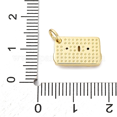 Латунные подвески&nbsp;ENAM-H001-04B-G-1