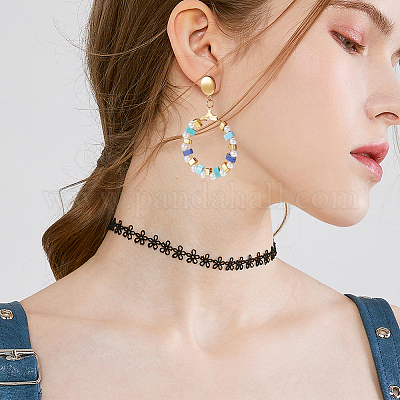 60 шт. 2 цвета фурнитура для сережек-гвоздиков из нержавеющей стали 304 STAS-BBC0005-65-1