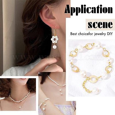 Естественный культурный жемчуг пресноводных PEAR-NB0001-76-1