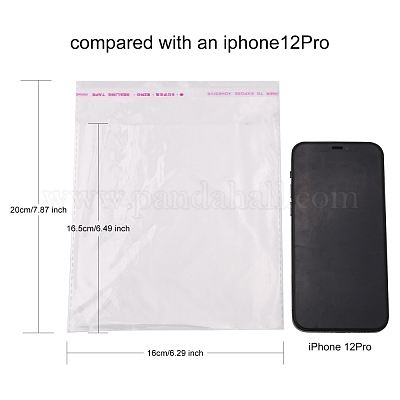 OPP мешки целлофана X-OPC-R012-15-1