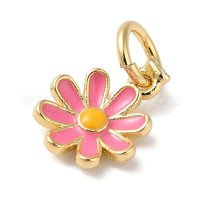 Латунь эмаль подвески KK-L216-006G-05-1