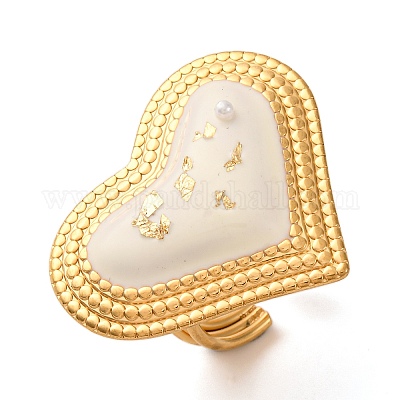 Регулируемые манжеты из нержавеющей стали 304 для женщин RJEW-S632-01G-1