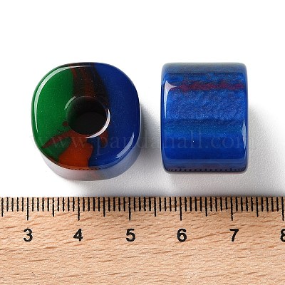 Европейские бусины из смолы RESI-U009-02B-02-1