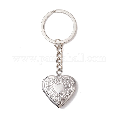 Фотомедальон из нержавеющей стали 316 KEYC-JKC01121-1