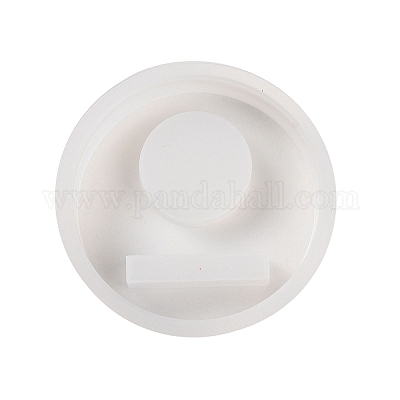 Силиконовая форма для подсвечника своими руками DIY-K073-13B-1