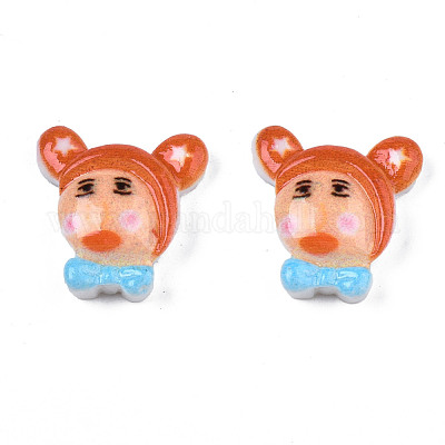 Кабошоны из непрозрачной смолы CRES-S302-81-1