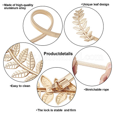 3 стиль подхвата для штор AJEW-CF0001-02LG-1