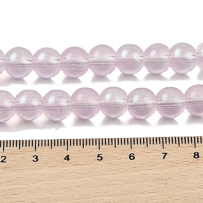 Стеклянные бусины GLAA-K068-01C-01-1